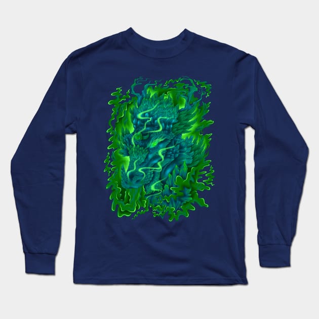 Emerald Dream Long Sleeve T-Shirt by bobygates